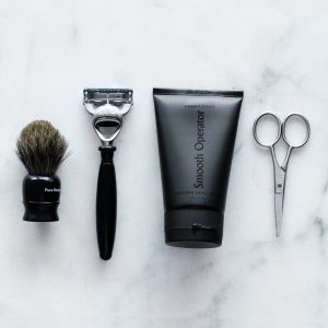 shaving kit