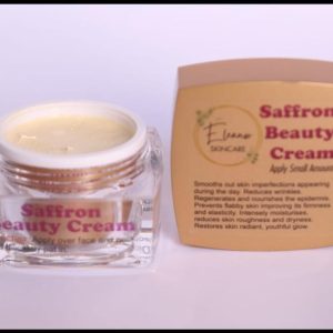 saffron beauty cream anti aging